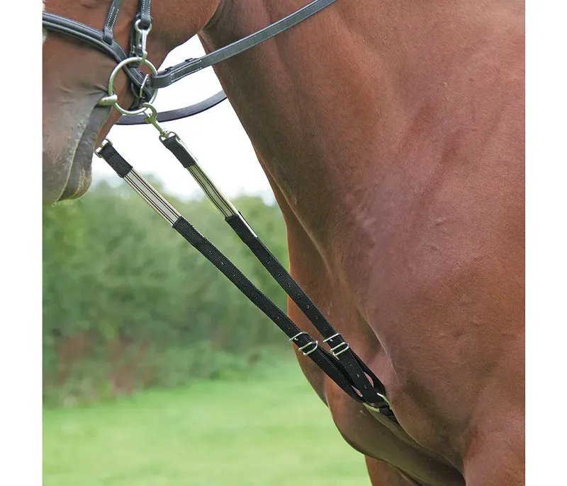 Shires The Original Harbridge Training Aid in Black