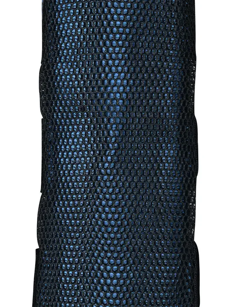 Weatherbeeta Therapy-Tec Cold Water Boots in Black and Blue-2