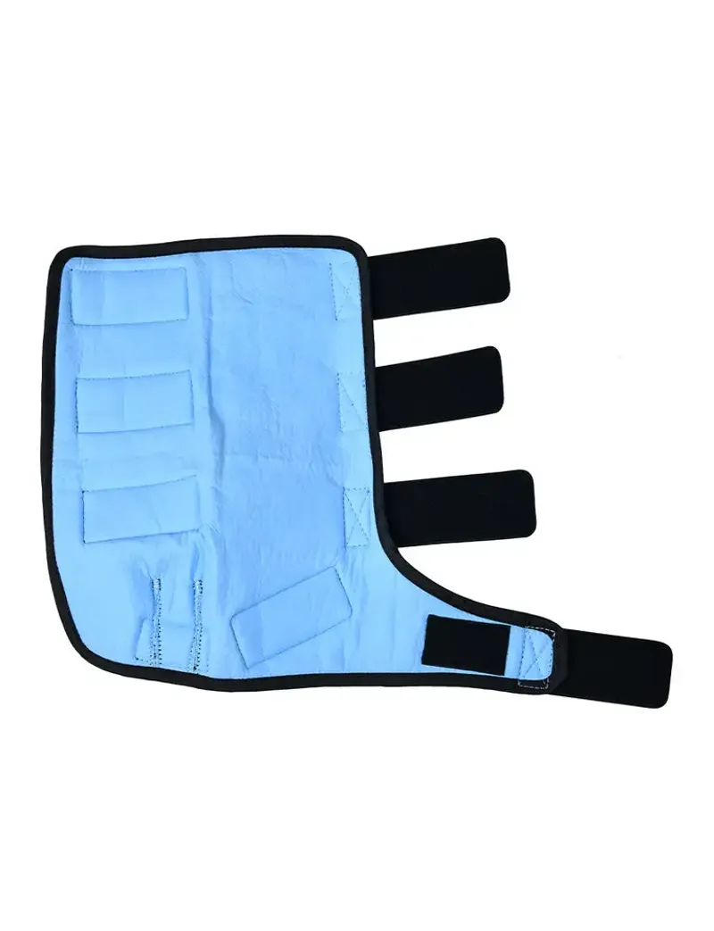 Weatherbeeta Therapy-Tec Cold Water Boots in Black and Blue-4