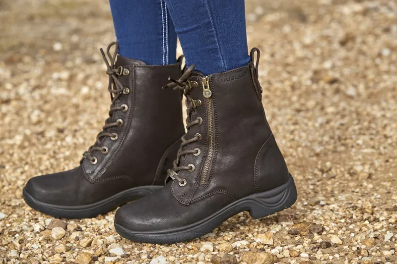 Dublin Tilly Boots Unisex in Brown-2