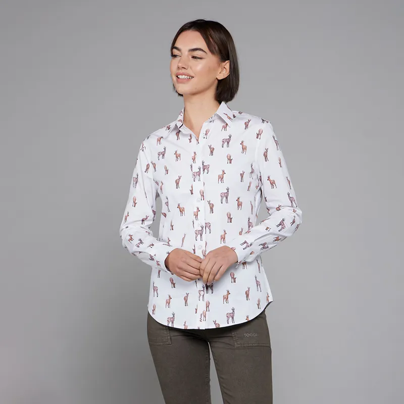 Toggi Whittington Shirt Ladies in Winter White-1