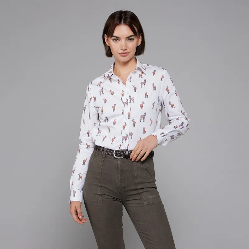Toggi Whittington Shirt Ladies in Winter White