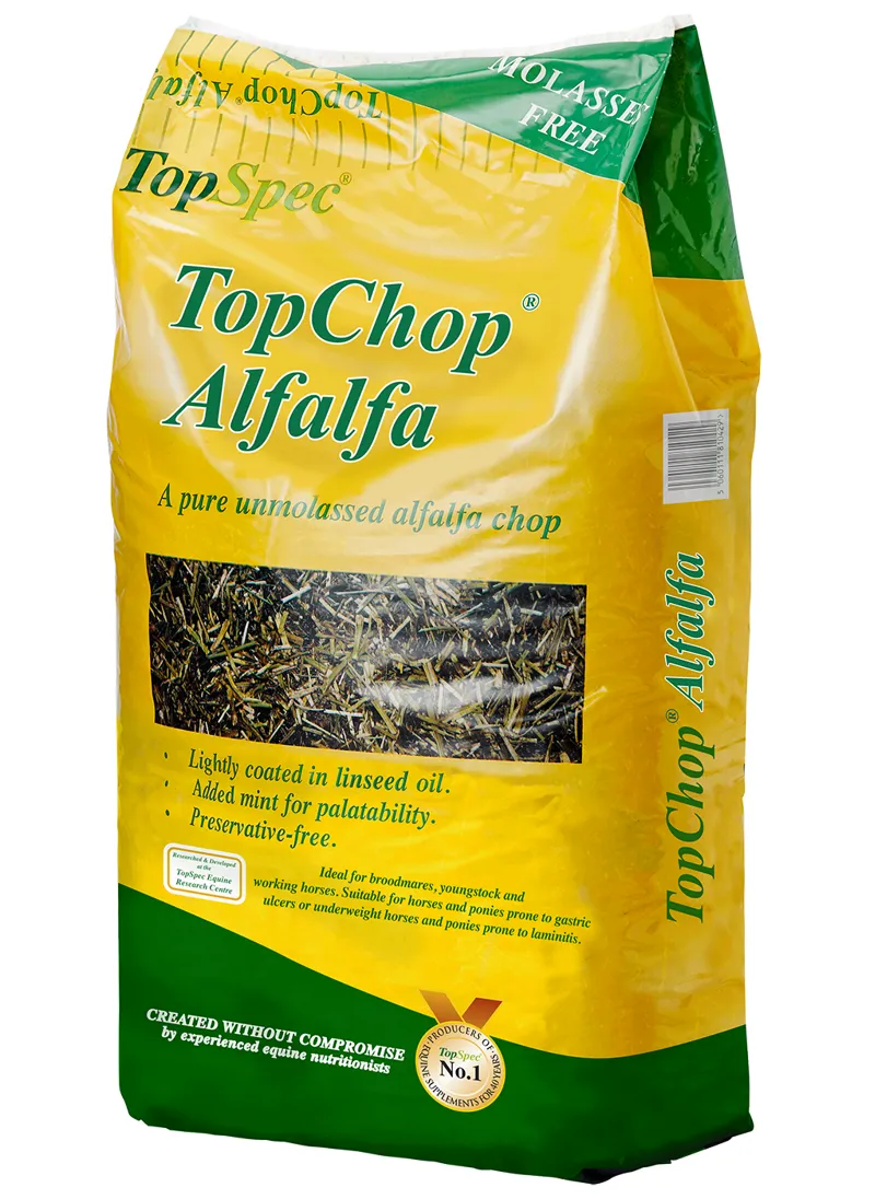 TopSpec TopChop Alfalfa Horse Feed 15kg