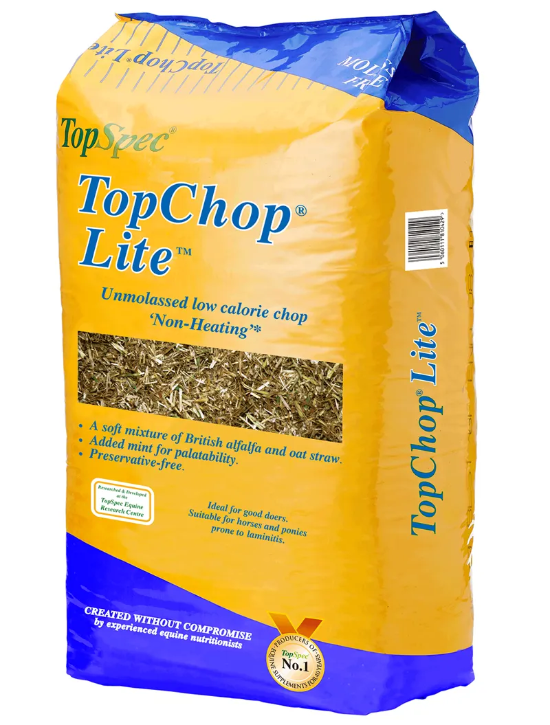 TopSpec TopChop Lite Horse Feed 15kg