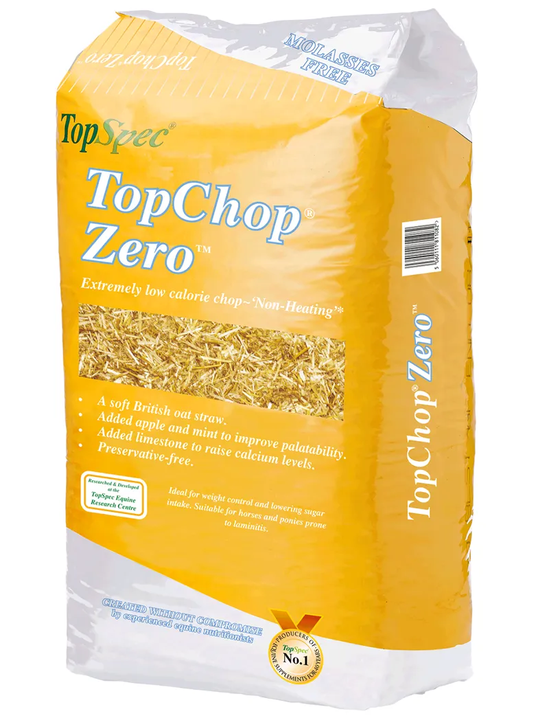 TopSpec TopChop Zero Horse Feed 12.5kg