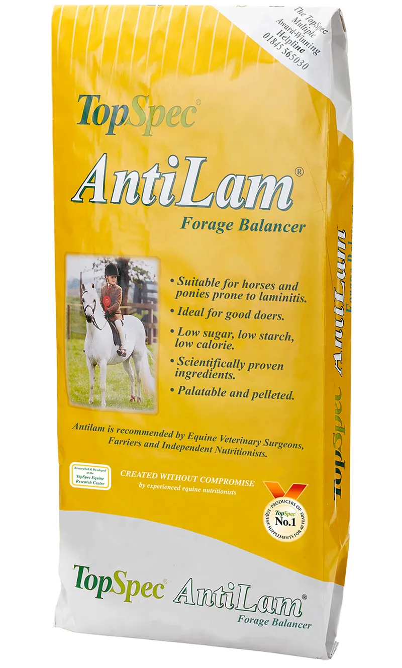 TopSpec AntiLam Horse Feed 15kg