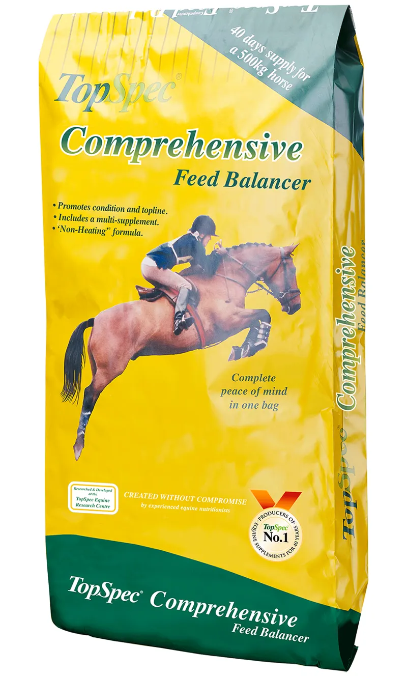 TopSpec Comprehensive Feed Balancer Horse Feed 15kg