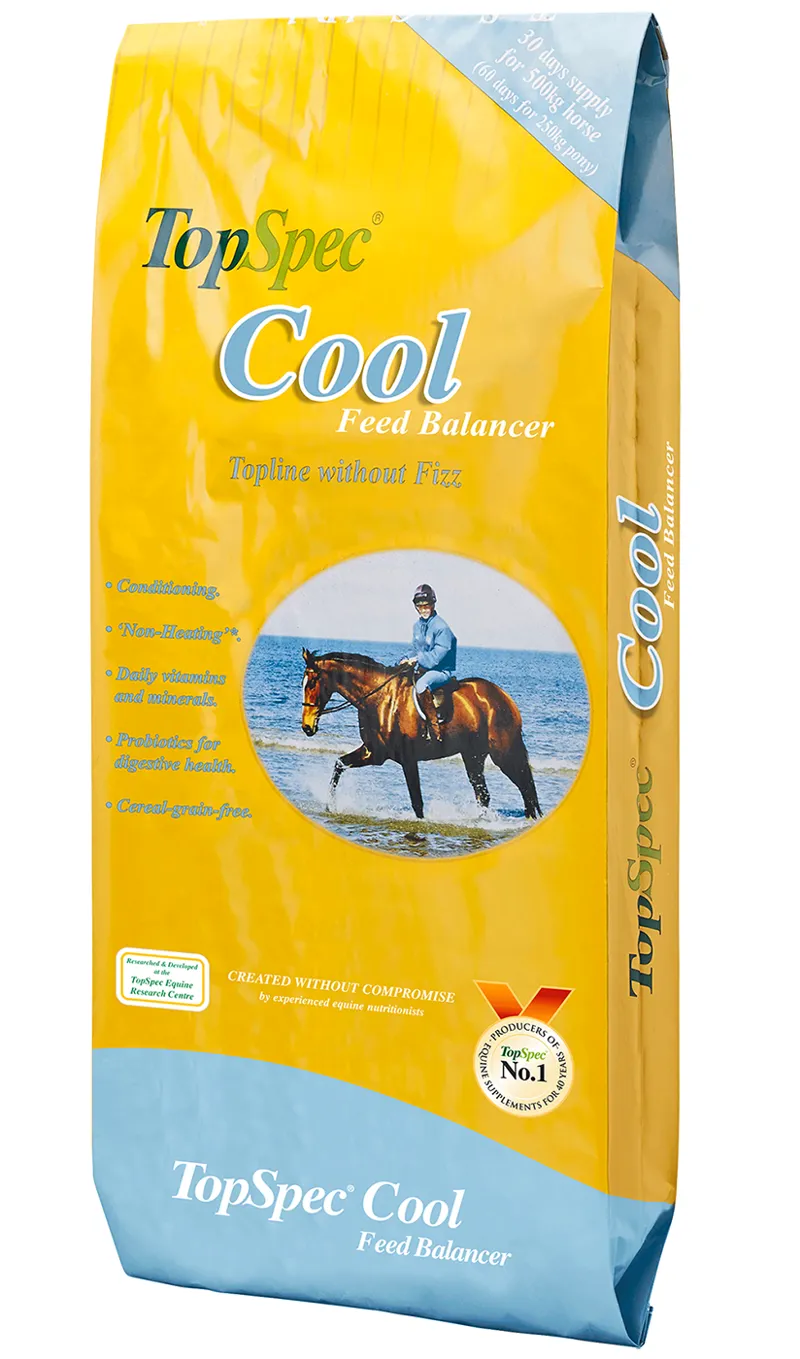 TopSpec Cool Balancer Horse Feed 15kg