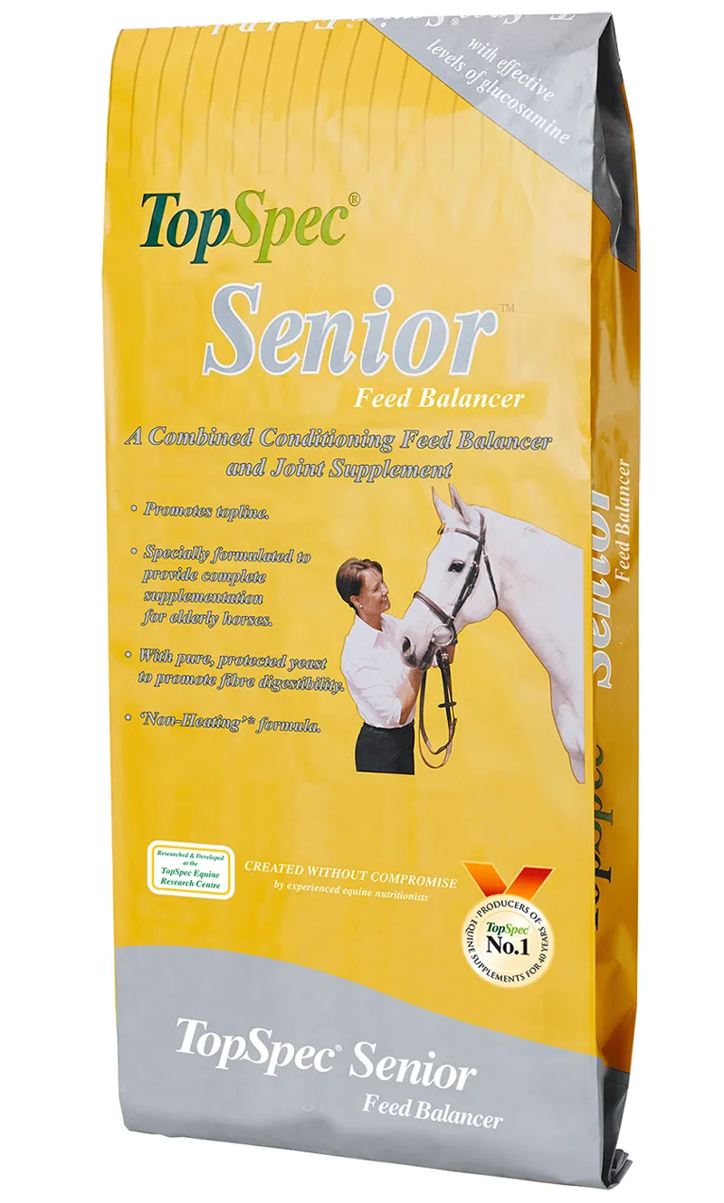 TopSpec Senior Balancer Horse Feed 15kg