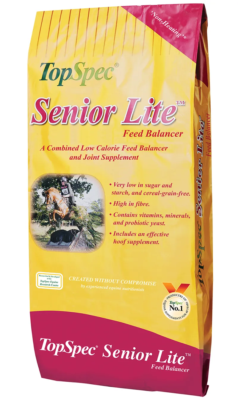 TopSpec Senior Lite Balancer Horse Feed 15kg