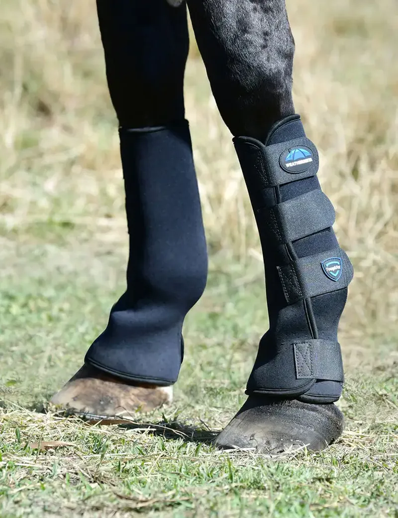 Weatherbeeta Tough-Tec Turnout Boots in Black-4