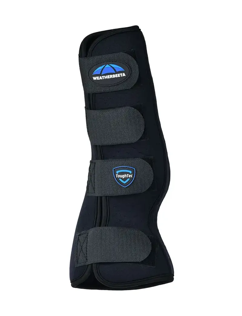Weatherbeeta Tough-Tec Turnout Boots in Black