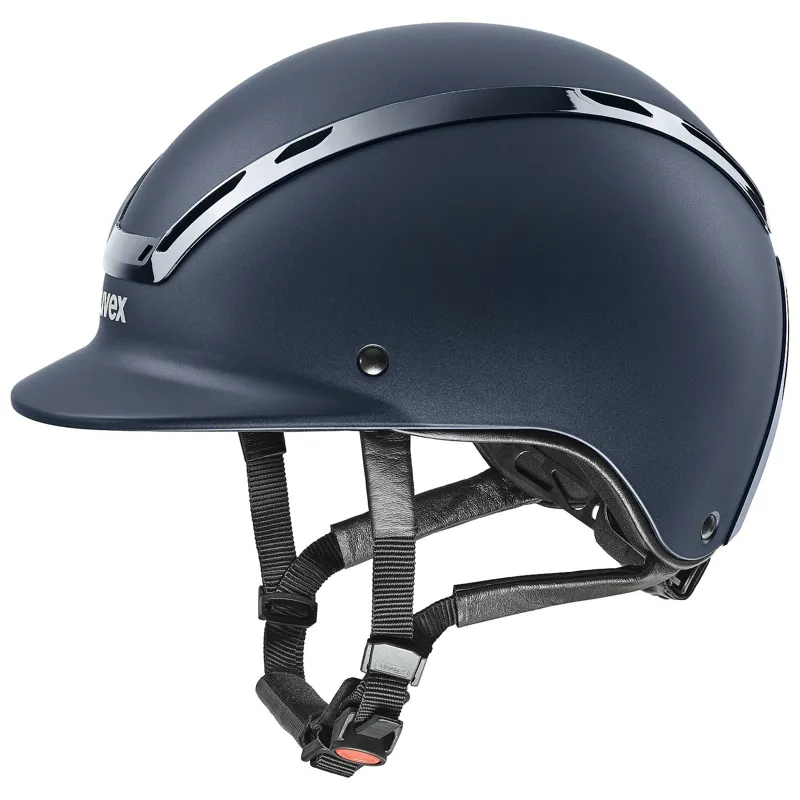 Uvex Exxeed Active Riding Helmet in Navy