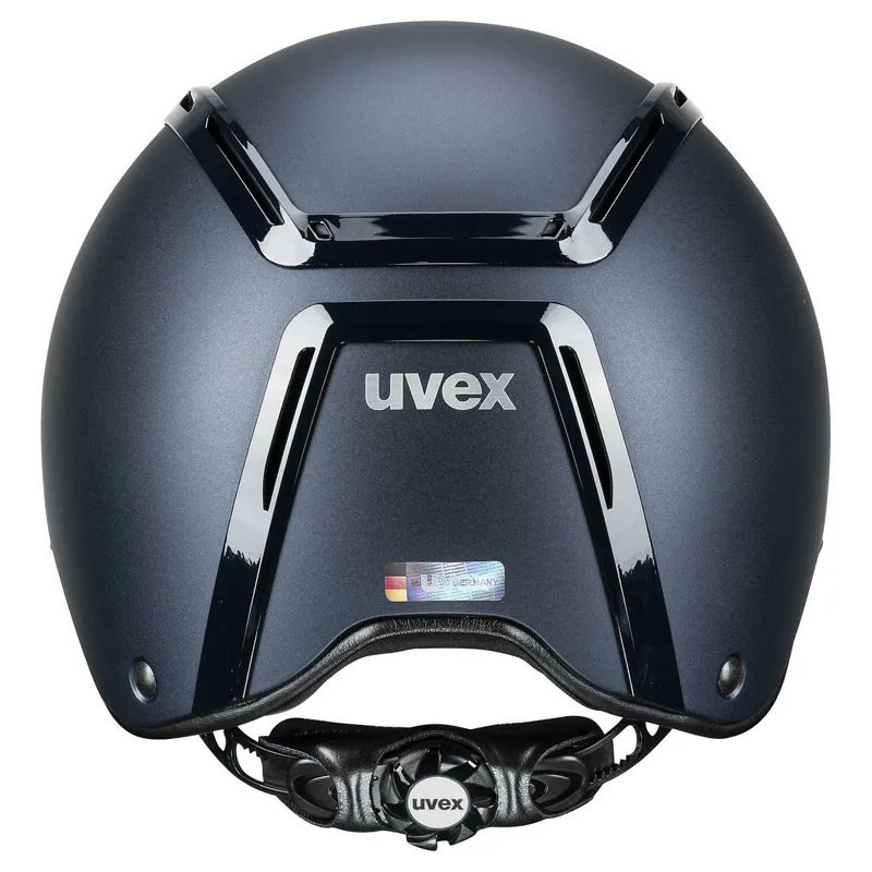 Uvex Exxeed Active Riding Helmet in Navy-1
