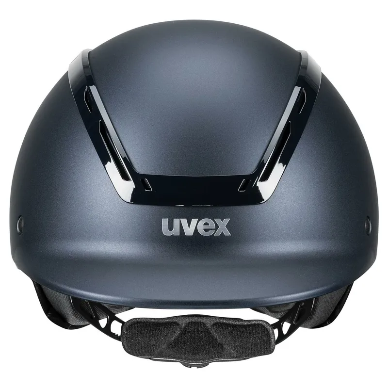 Uvex Exxeed Active Riding Helmet in Navy-3