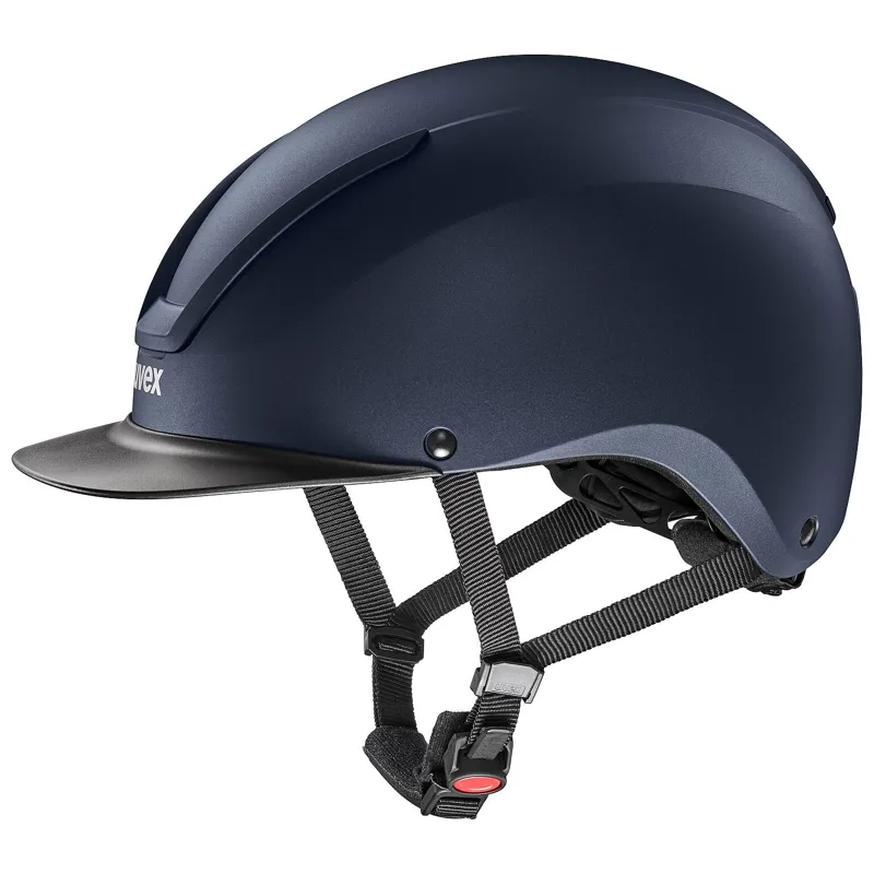 Uvex Ixxo Active Riding Helmet in Navy Matt