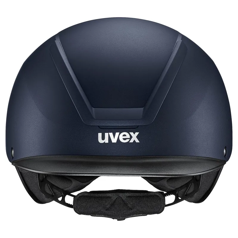 Uvex Ixxo Active Riding Helmet in Navy Matt-3