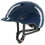 Uvex Kidoxx Shiny Navy Riding Helmet