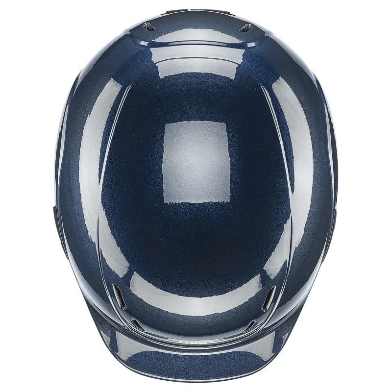 Uvex Kidoxx Shiny Navy Riding Helmet-4