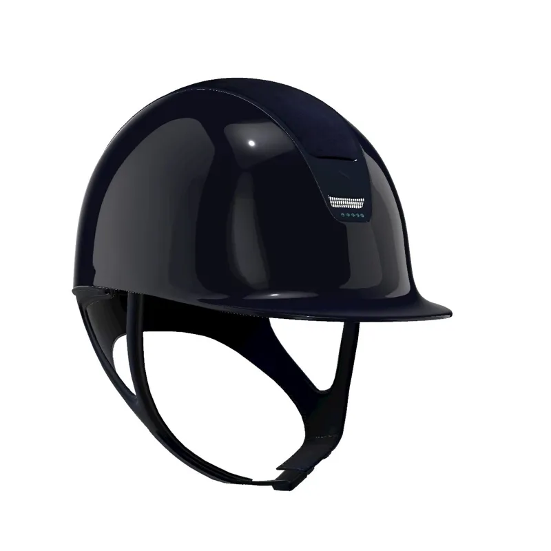 Samshield 2.0 Shadow Glossy Blue with Alcantara Blue and 5 Blue Crystals