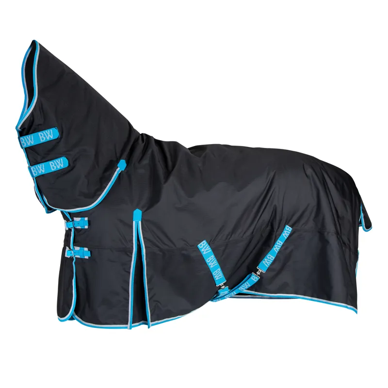Bridleway 200g Ontario Turnout Combo Rug in Black