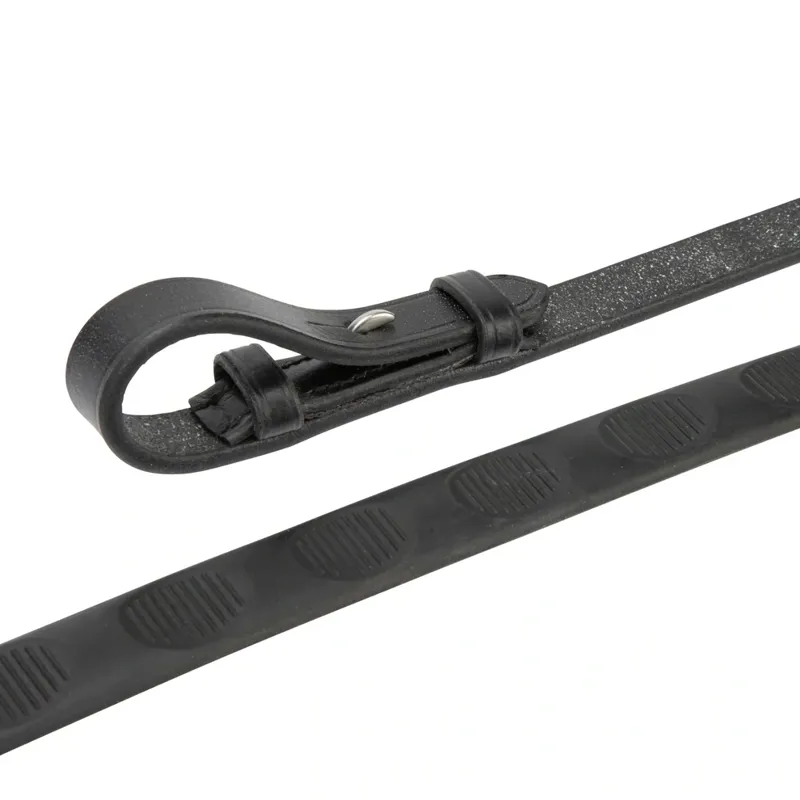 Velociti GARA Pulse Grip Reins in Black-1