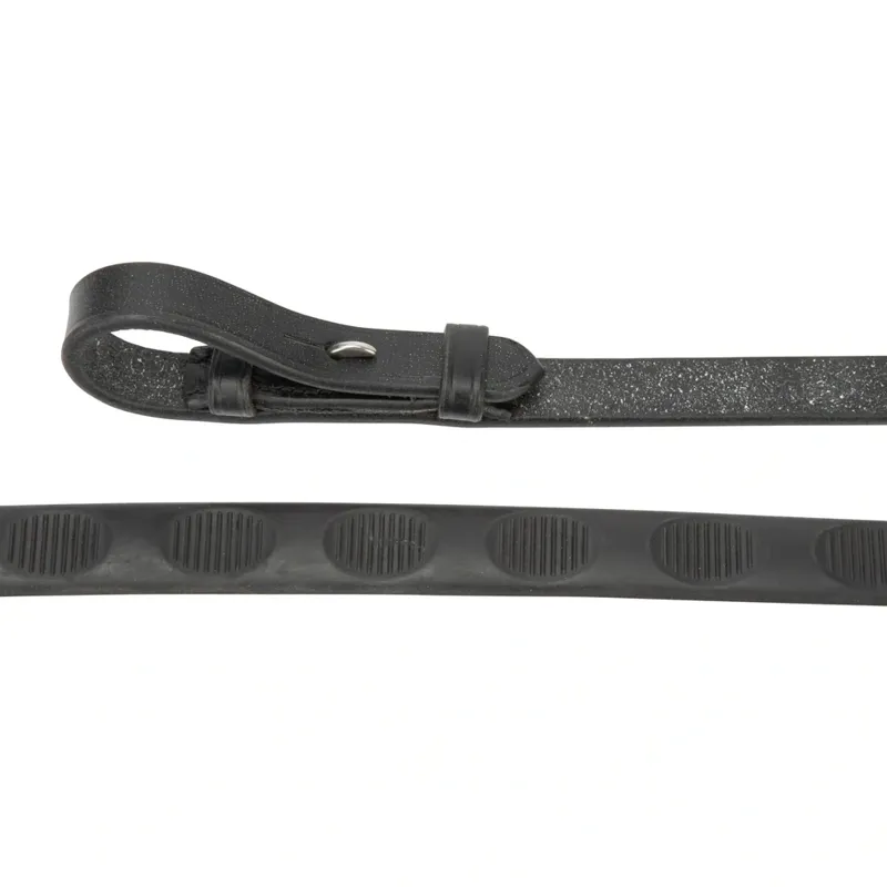 Velociti GARA Pulse Grip Reins in Black