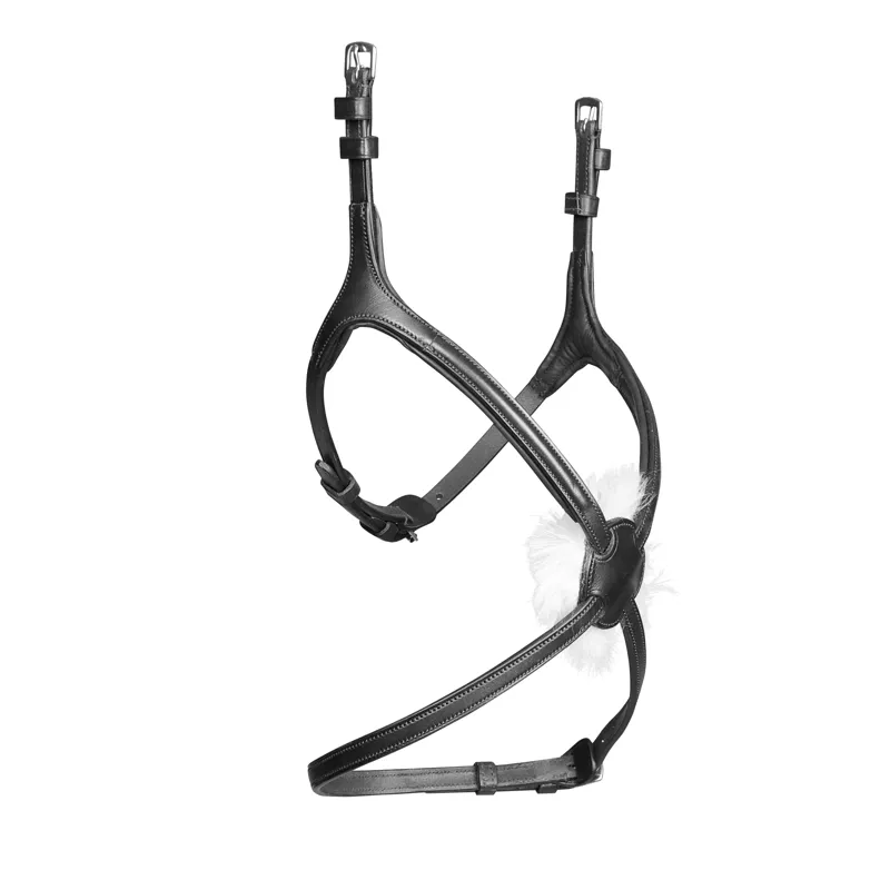 Velociti RAPIDA Grackle Noseband in Black