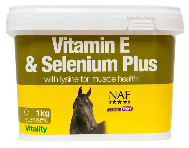 NAF VItamin E and Selenium Plus