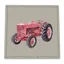Vivid Squid Tractor Ceramic Coaster