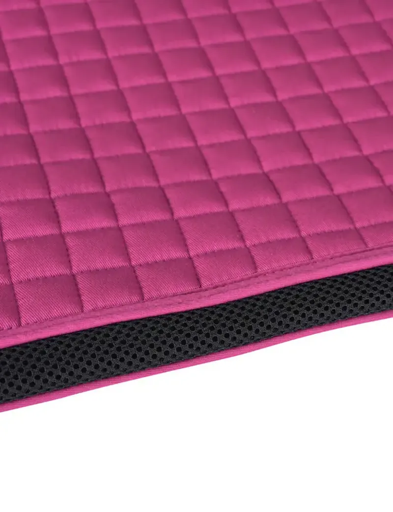 Weatherbeeta Prime Air-Tec All Purpose Saddle Pad in Bright Magenta-2