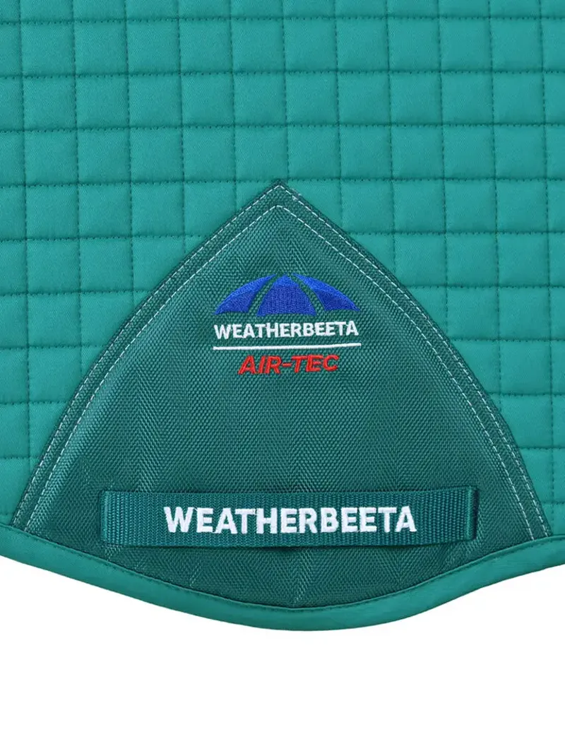 Weatherbeeta Prime Air-Tec All Purpose Saddle Pad in Dark Turquoise-3