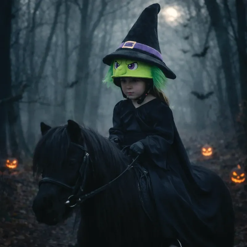 Equetech Witchy Wander Hat Silk-2