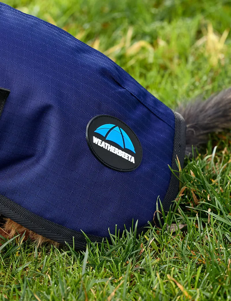 Weatherbeeta ComFiTec Classic Dog Coat in Navy-2