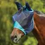 Weatherbeeta ComFiTec Deluxe Fine Mesh Fly Mask With Ears - Blue
