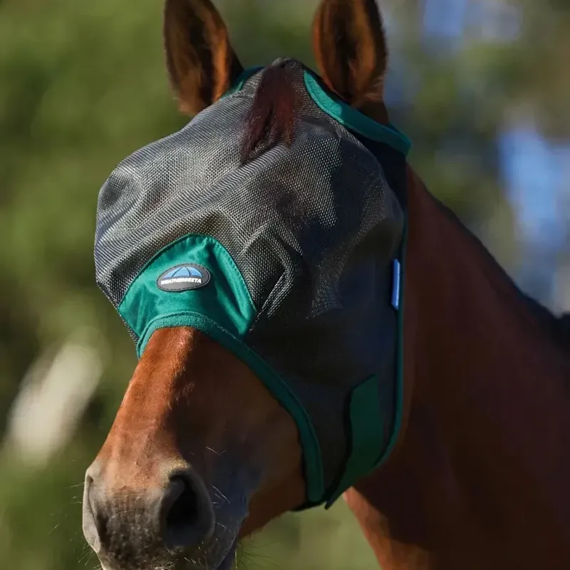 Weatherbeeta ComFiTec Durable Mesh Fly Mask in Black