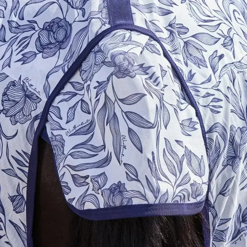 Weatherbeeta ComFiTec Limited Edition Fly Sheet Combo - Floral Print-5
