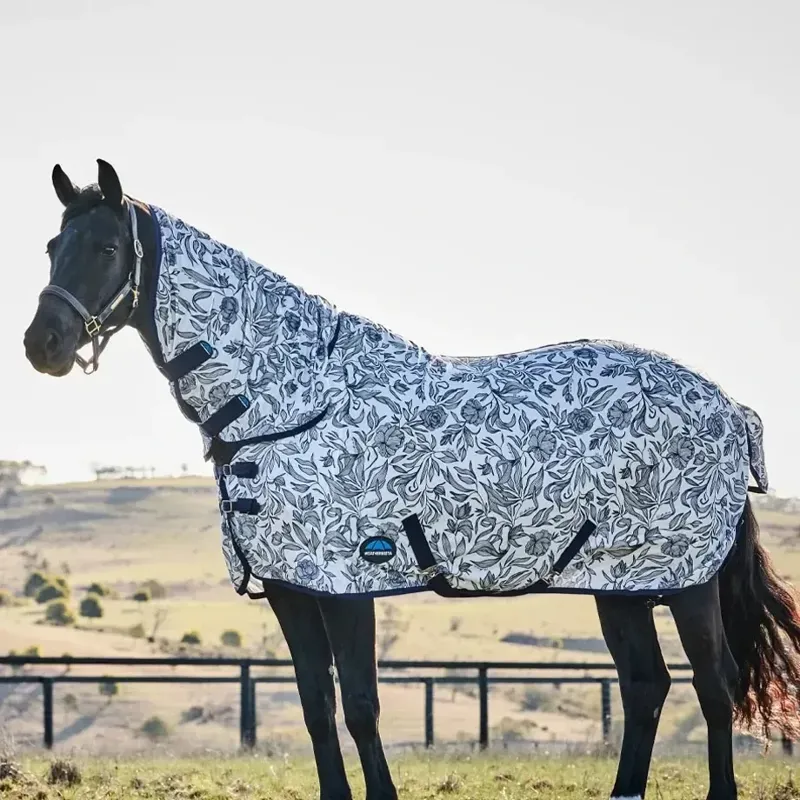 Weatherbeeta ComFiTec Limited Edition Fly Sheet Combo - Floral Print
