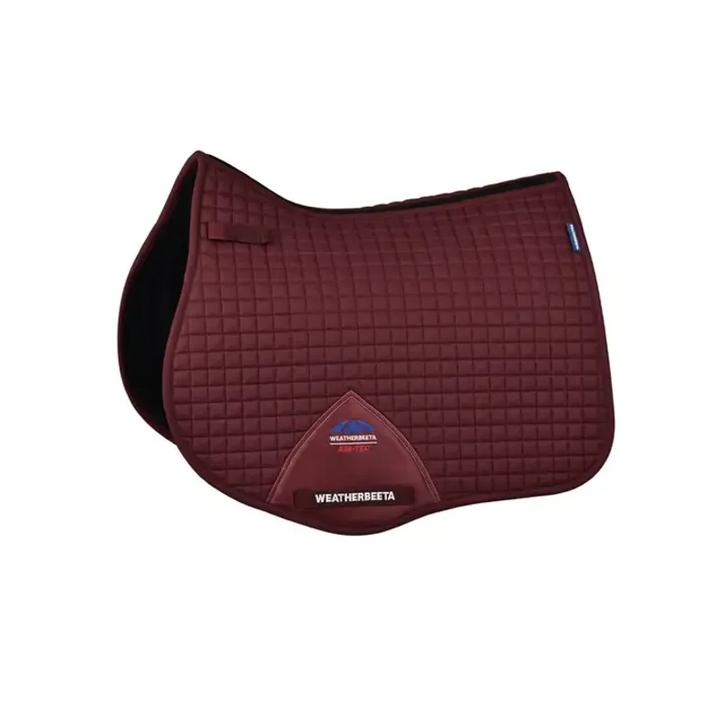 Weatherbeeta Prime Air-Tec All Purpose Saddle Pad in Burgundy