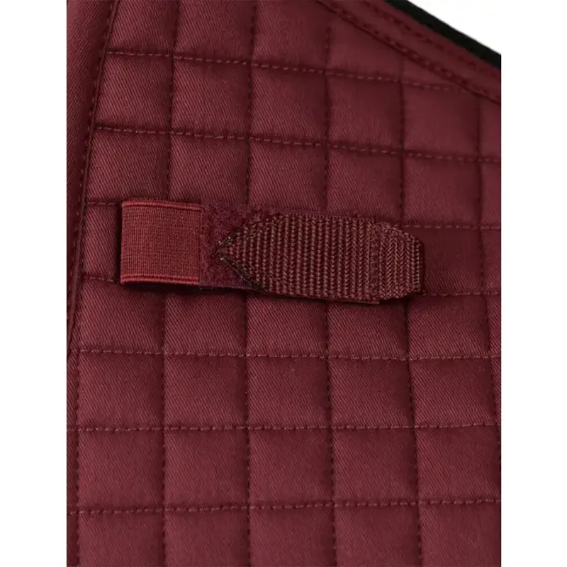 Weatherbeeta Prime Air-Tec All Purpose Saddle Pad in Burgundy-2