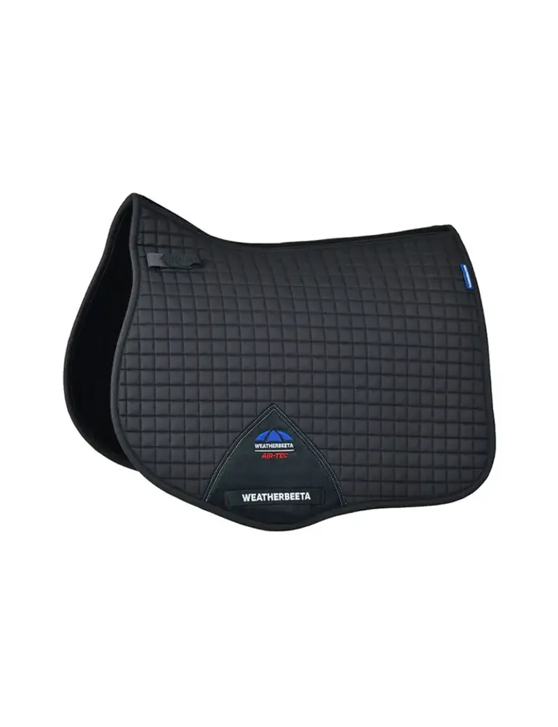 Weatherbeeta Prime Air-Tec All Purpose Saddle Pad in Charcoal