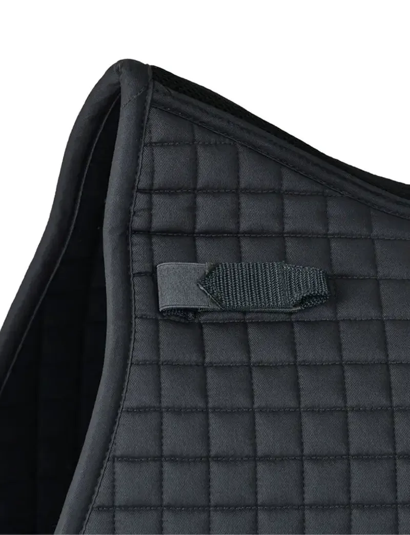 Weatherbeeta Prime Air-Tec All Purpose Saddle Pad in Charcoal-1
