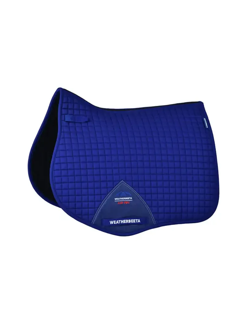 Weatherbeeta Prime Air-Tec All Purpose Saddle Pad in Cobalt