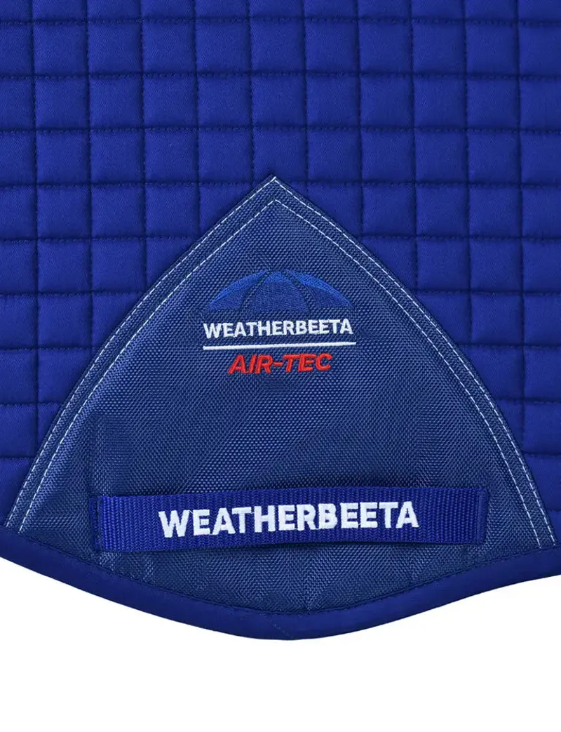 Weatherbeeta Prime Air-Tec All Purpose Saddle Pad in Cobalt-3