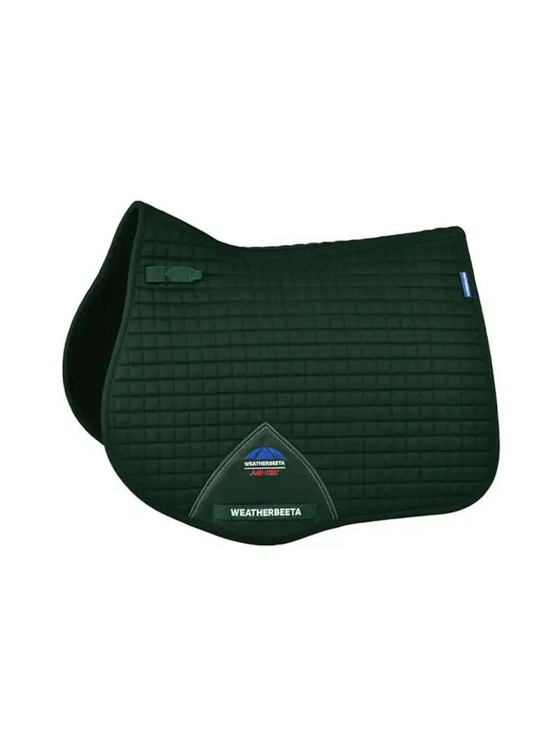 Weatherbeeta Prime Air-Tec All Purpose Saddle Pad in Forest Green
