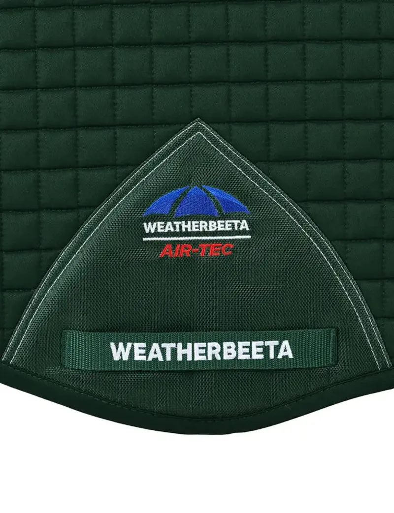 Weatherbeeta Prime Air-Tec All Purpose Saddle Pad in Forest Green-3