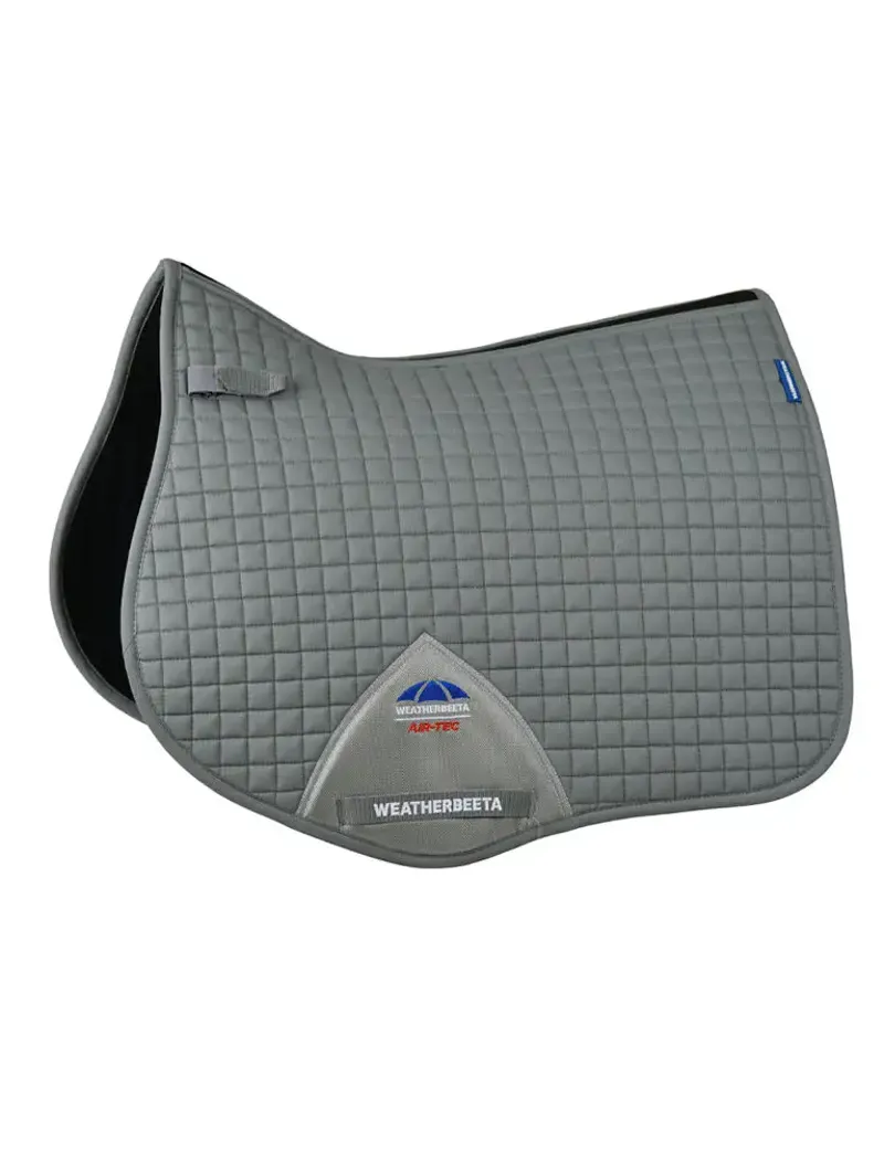 Weatherbeeta Prime Air-Tec All Purpose Saddle Pad in Grey