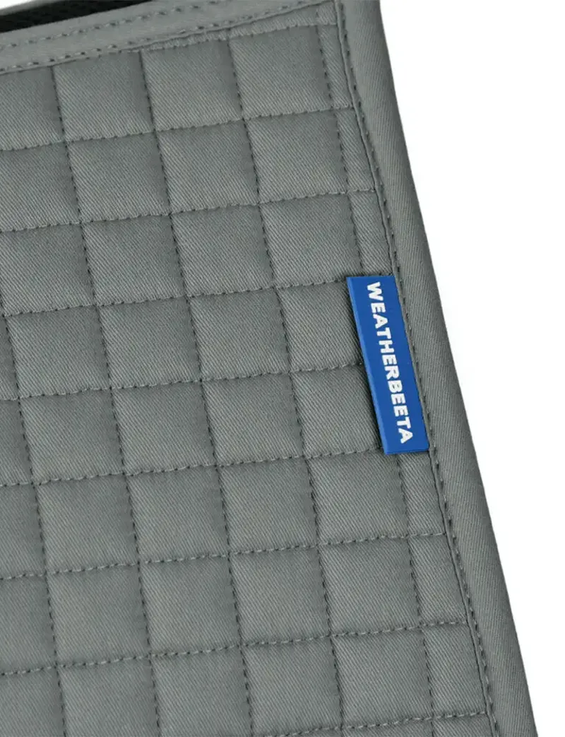 Weatherbeeta Prime Air-Tec All Purpose Saddle Pad in Grey-2