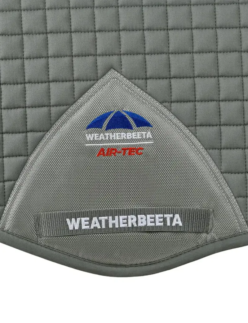 Weatherbeeta Prime Air-Tec All Purpose Saddle Pad in Grey-4