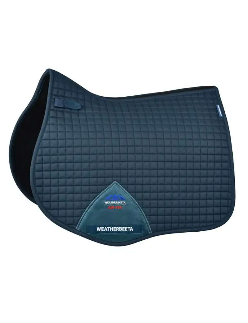 Weatherbeeta Prime Air-Tec All Purpose Saddle Pad in Midnight Teal